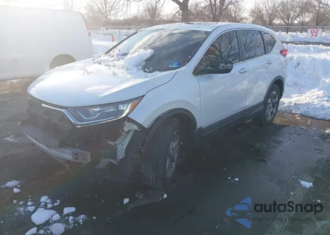 2019 Honda Cr-V Ex-L from USA, damaged, VIN 5J6RW2H84KL025555